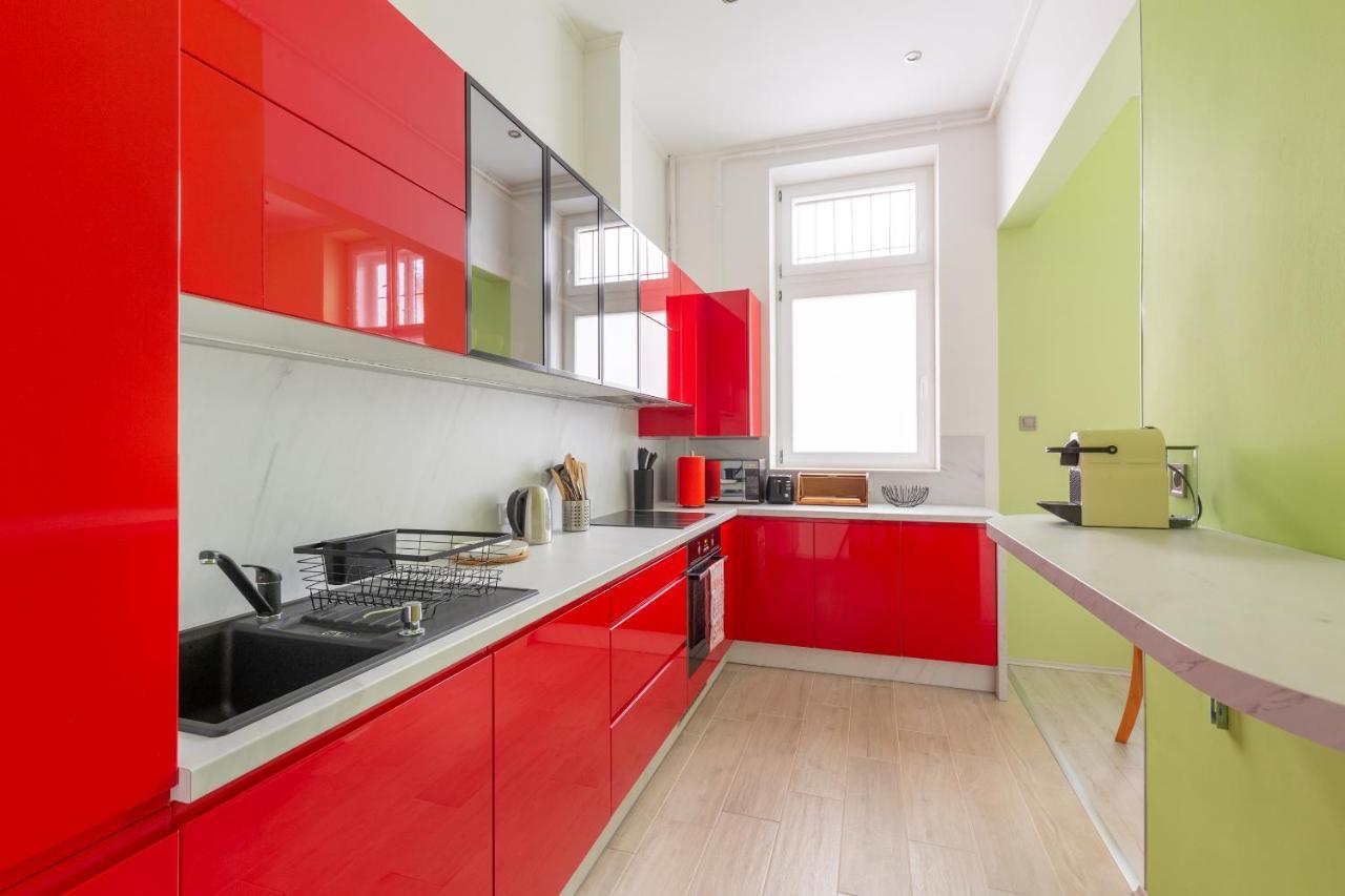F24 Ferenc Apartment بودابست المظهر الخارجي الصورة